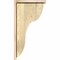 Ekena Millwork Carmel Rough Sawn Corbel w/Backplate, Douglas Fir, 6"W x 14"D x 26"H COR06X14X26CAR01RDF - alternate 3